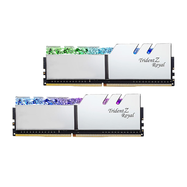 G.Skill Trident Z Royal 32GB (16GBx2) DDR4 3200MHz RGB